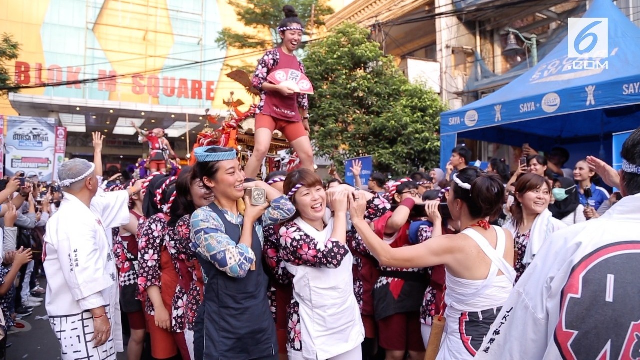 Streaming Menikmati Budaya Jepang  di Festival Ennichisai  