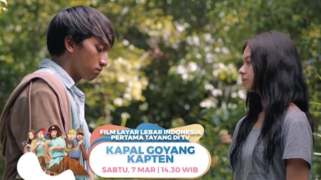  Film Layar Lebar Indonesia KAPAL GOYANG KAPTEN Vidio com