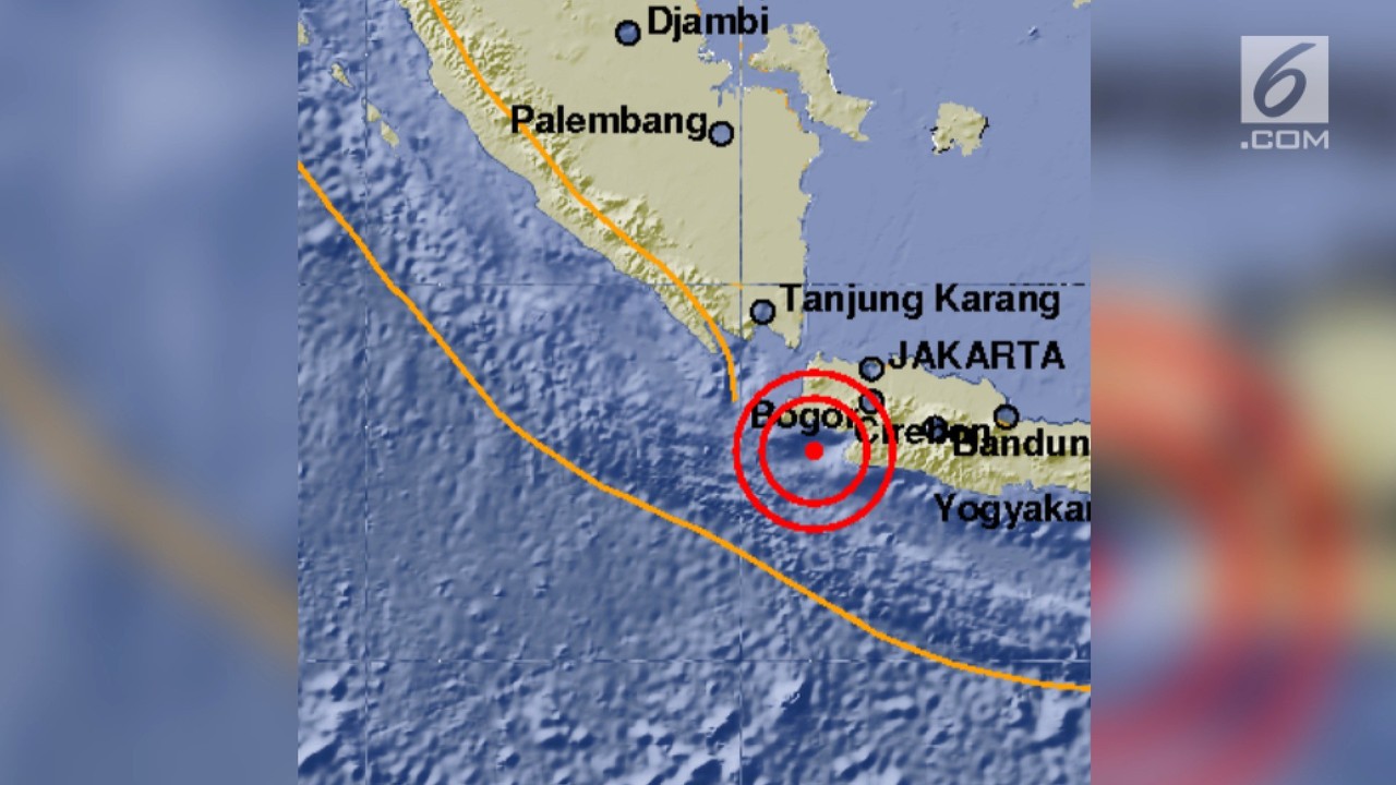 Gempa Hari Ini Jakarta - Gempa Hari Ini : Gempa Hari Ini Berita Update