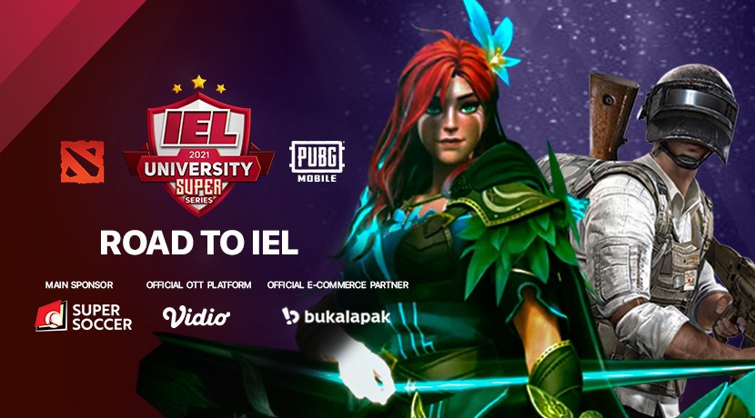 Live Streaming IEL University Super Series 2021 ...