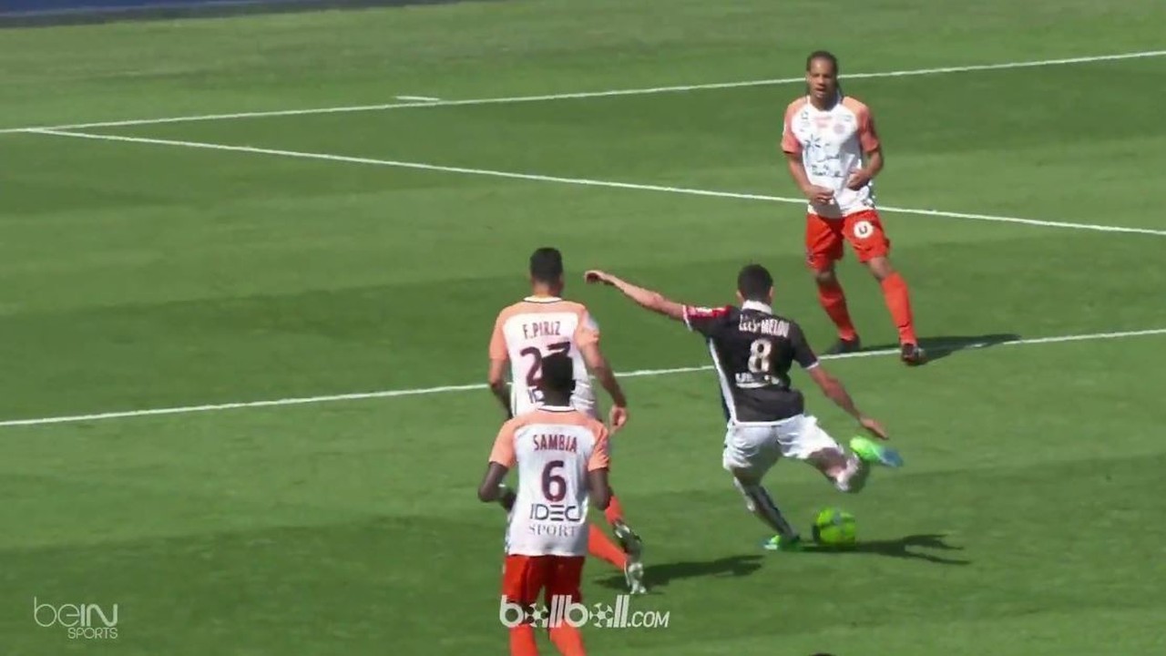 Streaming Nice 1-0 Montpellier | Liga Prancis | Highlight ...