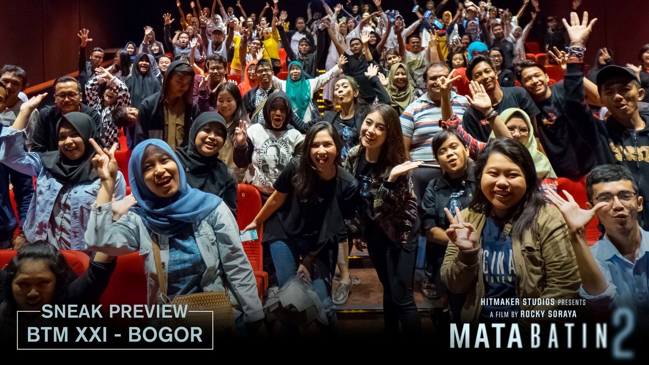 Streaming Sneak Preview Mata Batin 2 di Bogor Trade Mall ...