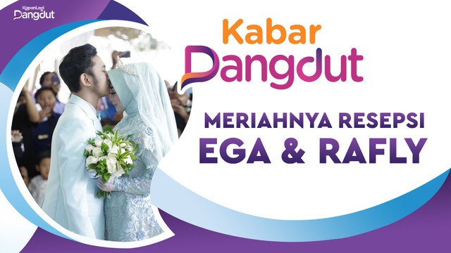Streaming Resepsi Pernikahan Ega Dan Rafly Lesti Dapat Karangan Bunga Vidio Com