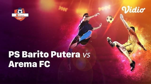 Full Match Barito Putera Vs Arema Fc Shopee Liga 1 2019 2020 Vidio