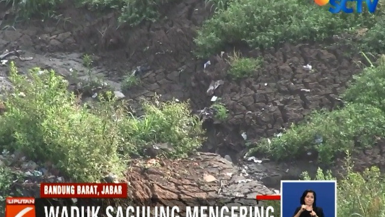 Danau Saguling Surut - Air Waduk Saguling Meluap Warga ...