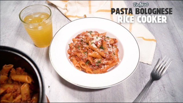 Streaming Resep  Pasta  Bolognese  Rice Cooker Vidio com