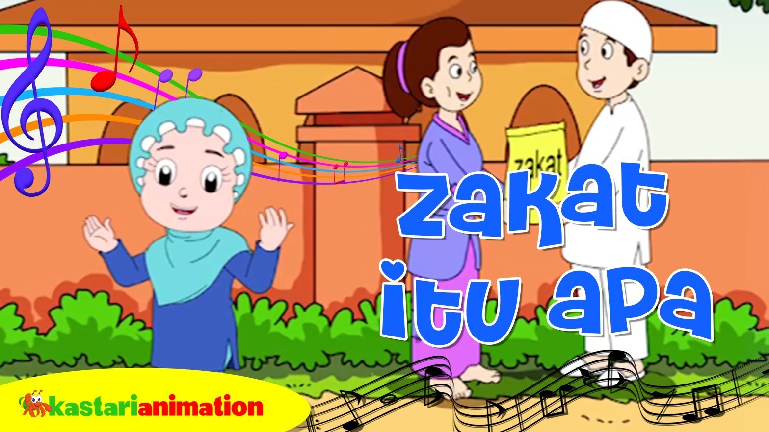 Streaming Nyanyian Anak Islam Bersama Diva Zakat Itu Apa Nyanyian Anak Islam Kastari Animation Vidio