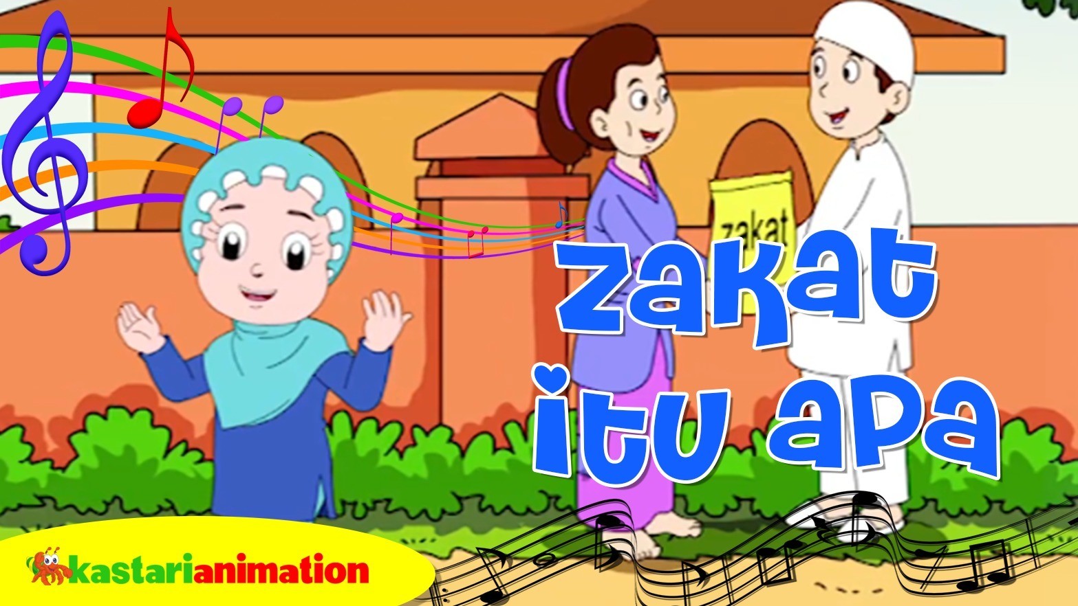 Streaming Zakat Itu Apa Nyanyian Anak Islam Kastari Animation Vidio Com