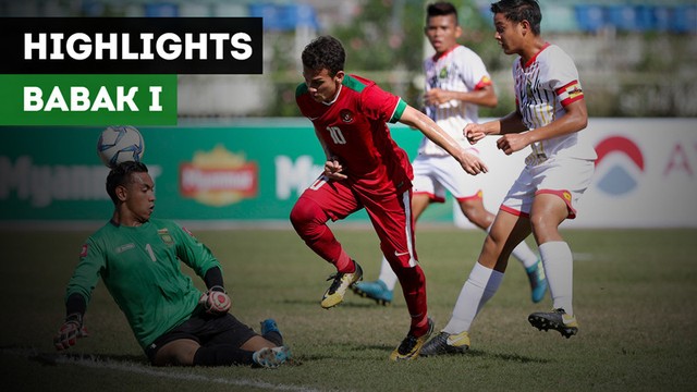 Highlights Babak I, Timnas Indonesia U-19 Vs Brunei 6-0 ...