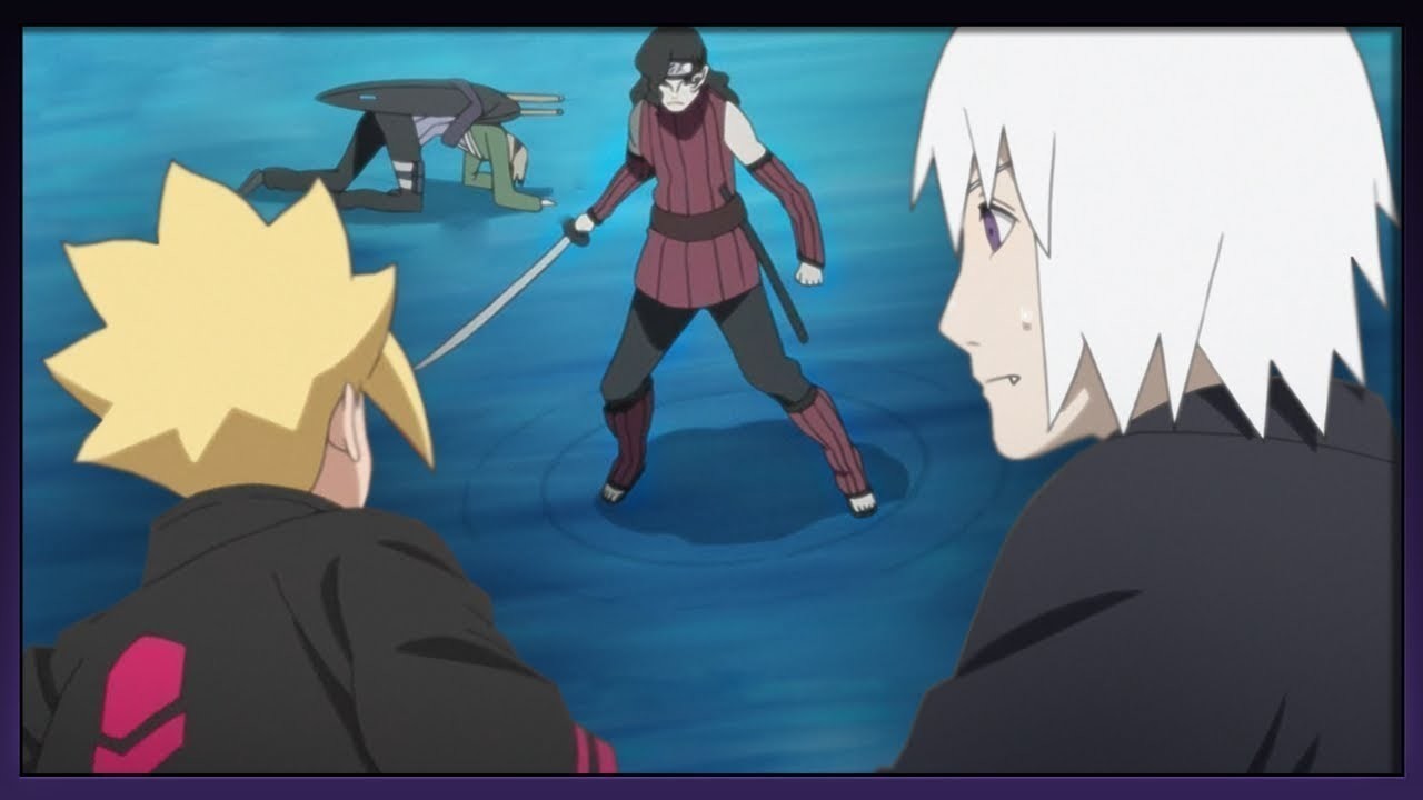 Streaming Terungkap Boss Besar Penculik Denki Di Anime Boruto