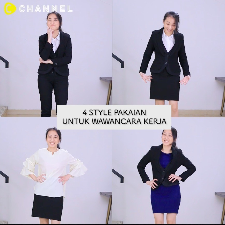 Streaming Inilah 4 Style Pakaian Untuk Wawancara Kerja Vidio Com