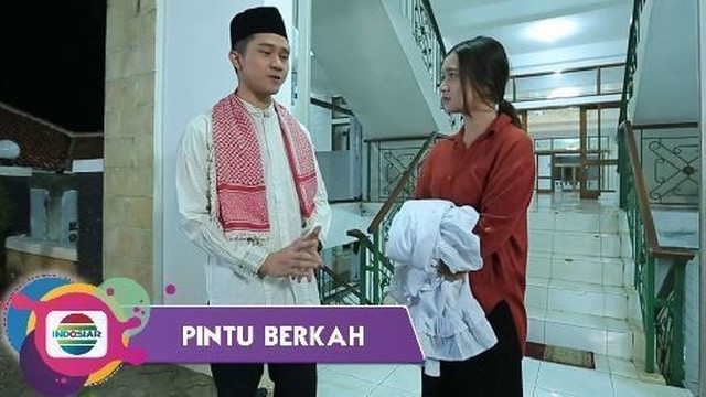 Streaming Pintu  Berkah Jodoh Terbaik  Untuk Gadis Salihah 