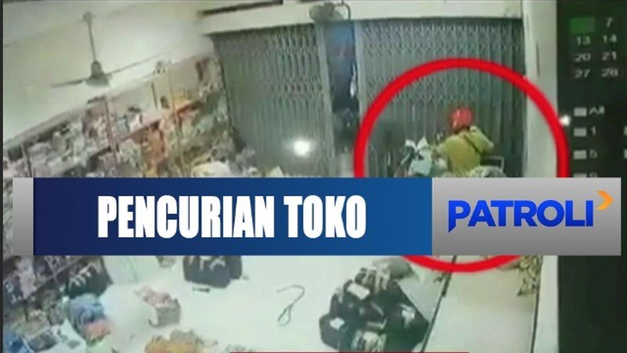 Kejadian Pencurian Di Jalan Nangka Semarang 27 Desember 2019