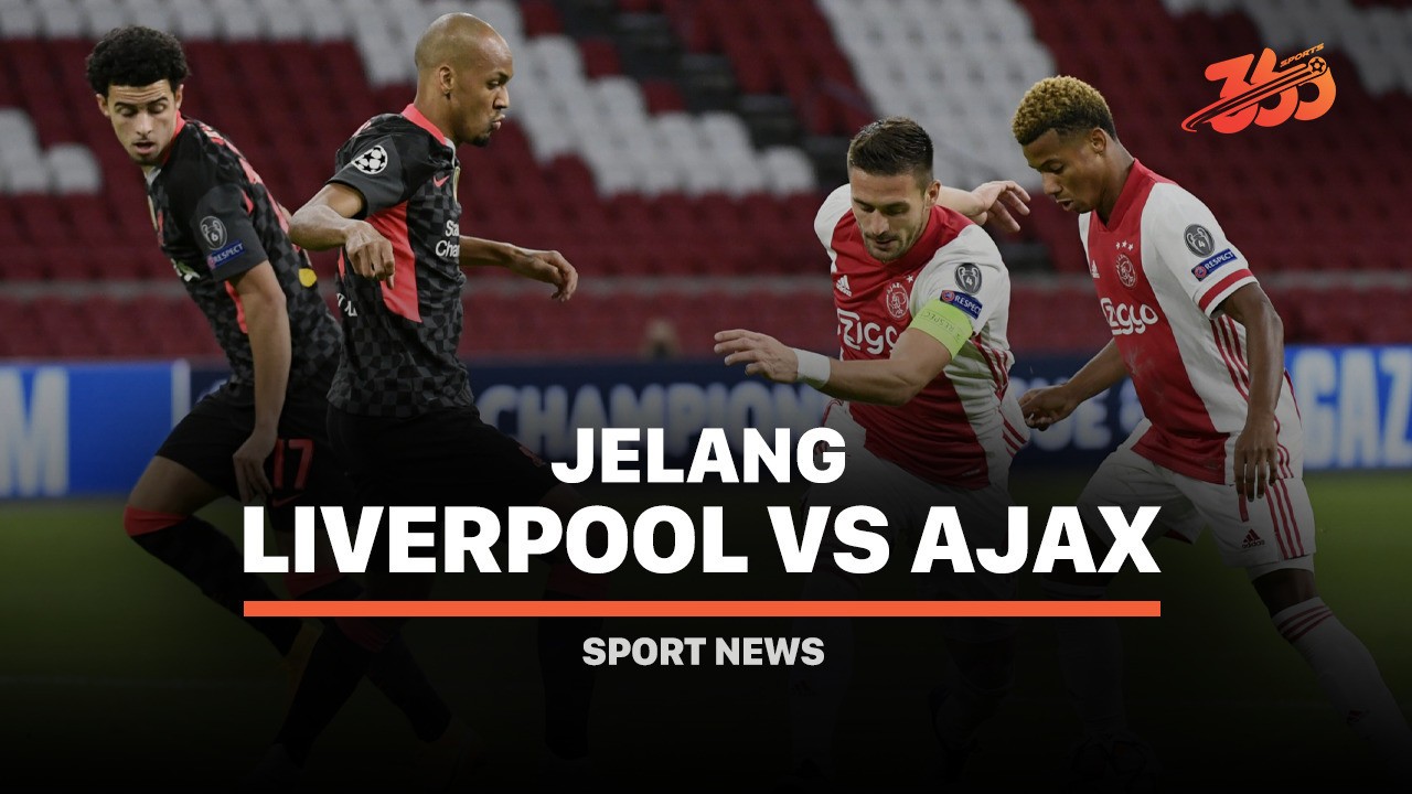 Streaming 5 Fakta Jelang Liverpool Vs Ajax Uefa Champions League 2020 2021 Vidio Com