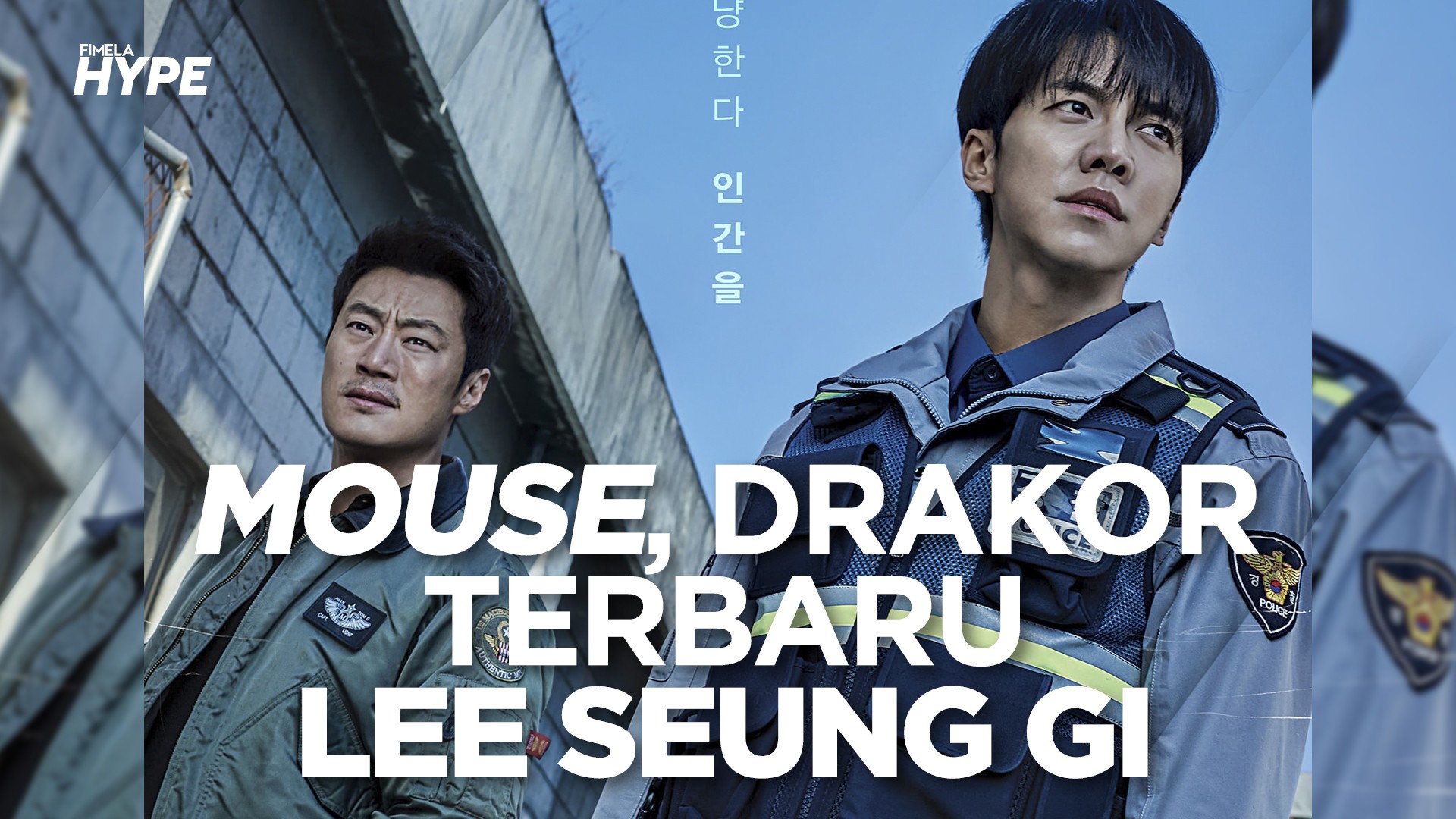 Streaming 3 Alasan Wajib Nonton Mouse Drakor Terbaru Lee Seung Gi Vidio