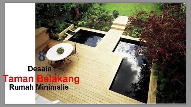 Desain Taman Rumah Minimalis Depan Rumah