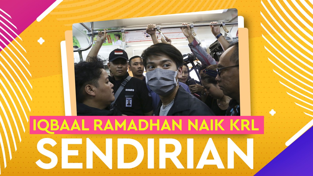 Streaming Iqbaal Ramadhan Nekat Naik KRL Sendirian dari ...