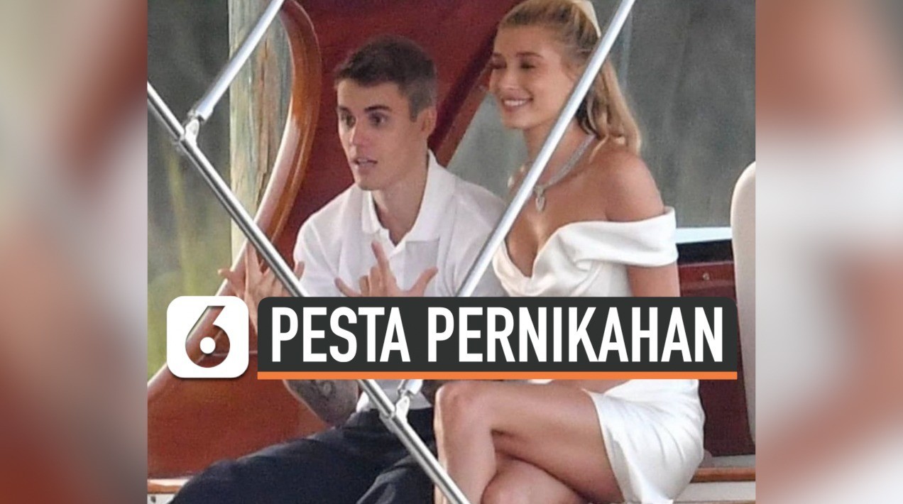 Streaming Justin Bieber Dan Hailey Gelar Pesta Pernikahan Kedua Vidio Com