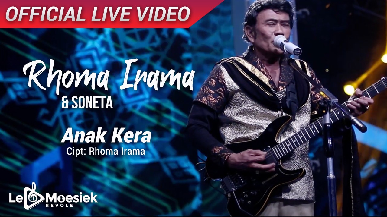 Streaming Rhoma Irama Anak Kera Official Live Video Vidio Com Putihnya hatimu seputih salju lestari cintamu.