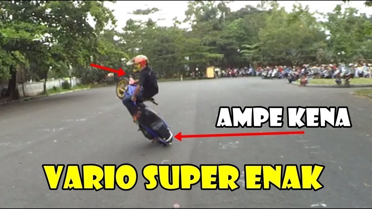 Streaming Vario Ini ENAK BANGET Spek Motor Freestyle Yang Banyak Diburu NETIZEN Vidio