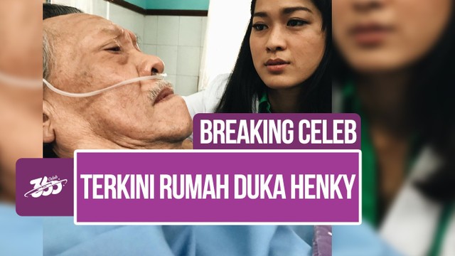 Streaming Breaking Celeb! Suasana Terkini Rumah Duka Henky ...