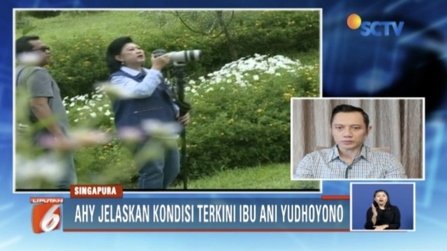 Doa Agus Harimurti Untuk Ani Yudhoyono Liputan 6 Siang Sctv Vidio