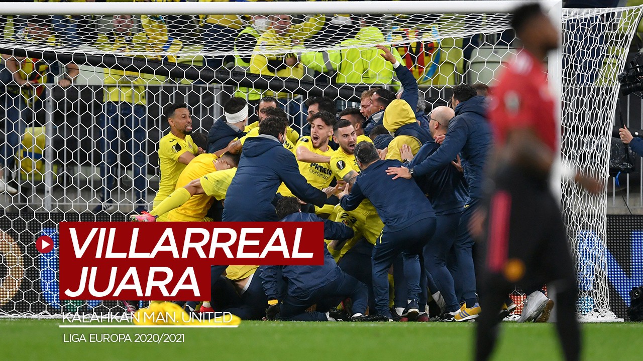 Streaming Highlights Villarreal Juara Liga Europa Setelah ...