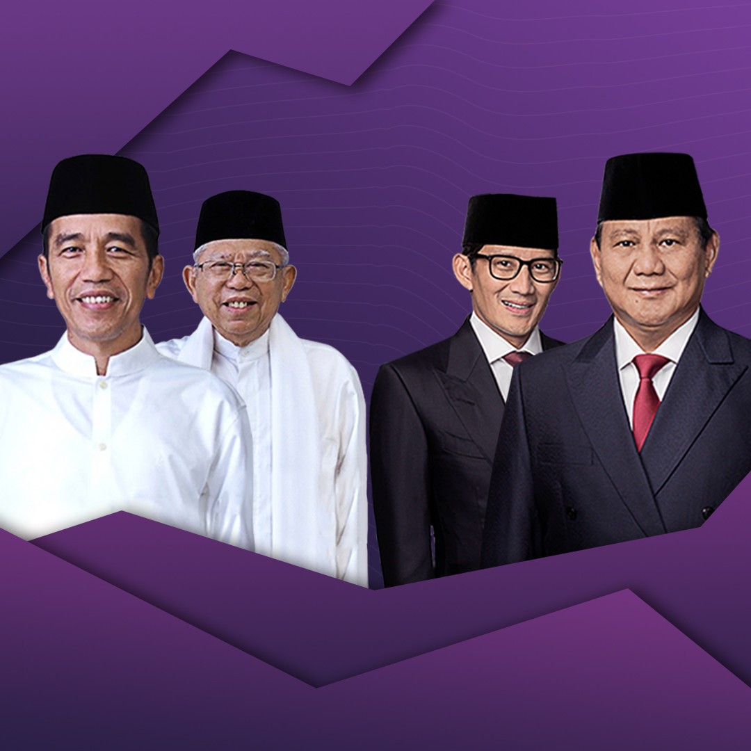 Jejak Kandidat Capres dan Cawapres 2019 - Kumpulan video 