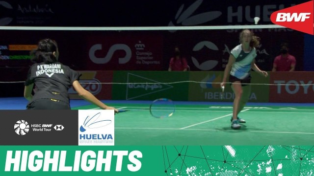 Streaming Match Highlight Putri Kusuma Wardani Indonesia 2 Vs 0 Line Christophersen Denmark Bwf Spain Masters 21 Vidio