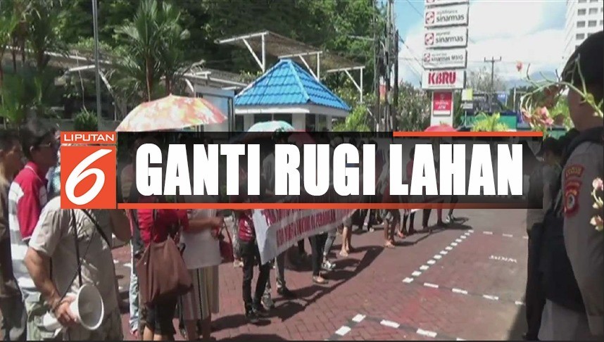Streaming Warga Minahasa Utara Unjuk Rasa Ganti Rugi Lahan Tol Manado Bitung Liputan 6 Terkini Vidio Com