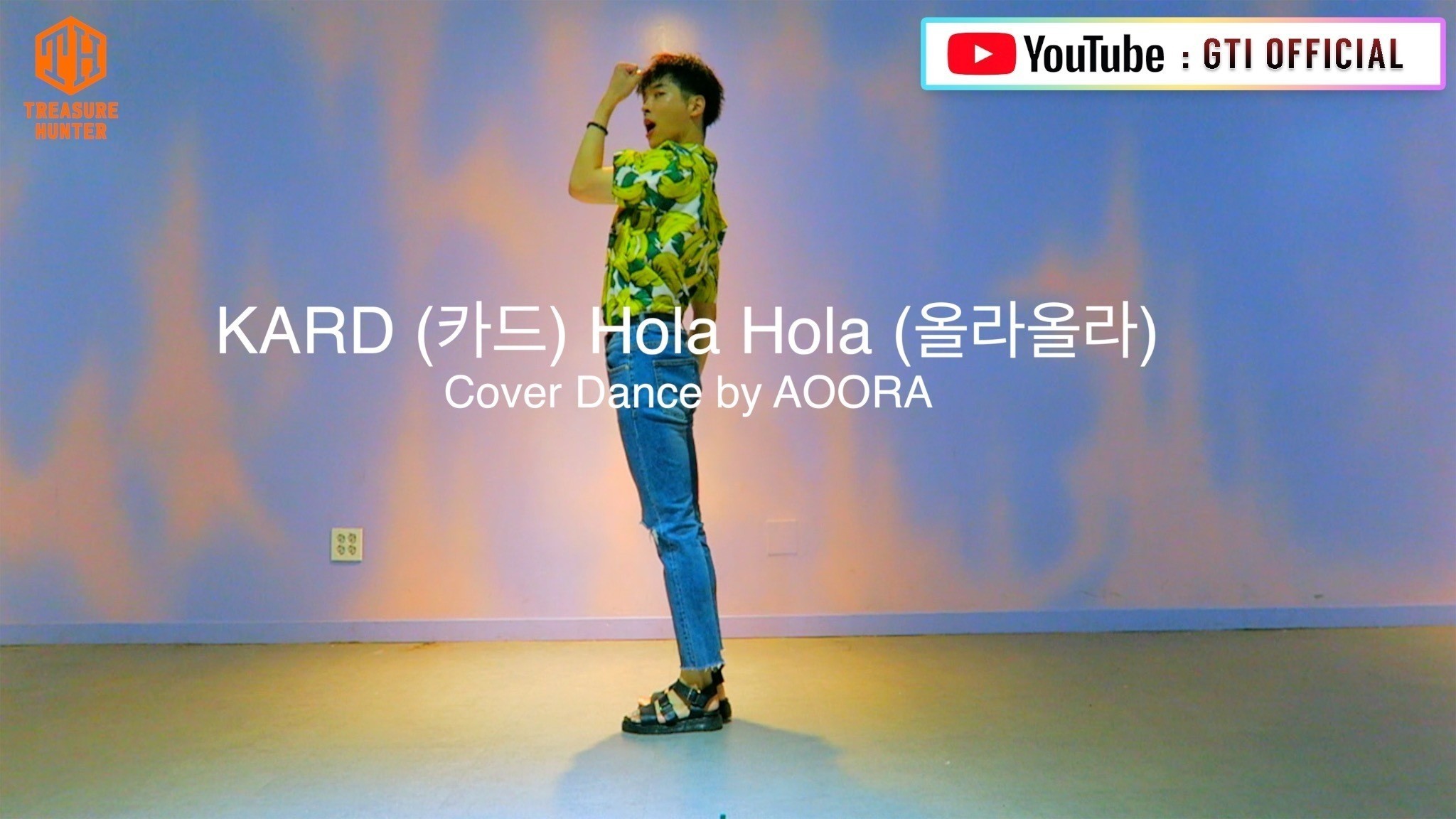 Mari Goyang Kpop Kard Hola Hola Dance Dari Aoora