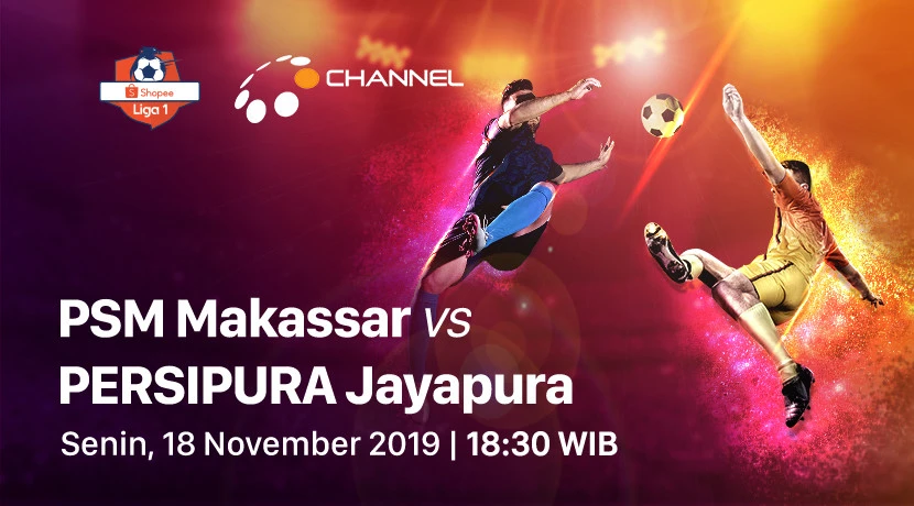 PSM Makassar vs Persipura