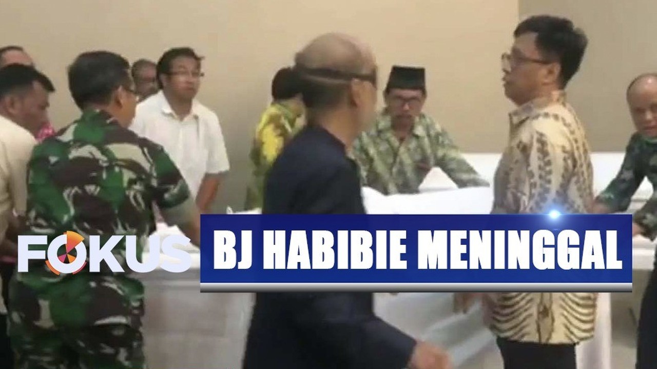 Streaming Jenazah Habibie Diberangkatkan ke Rumah Duka di ...