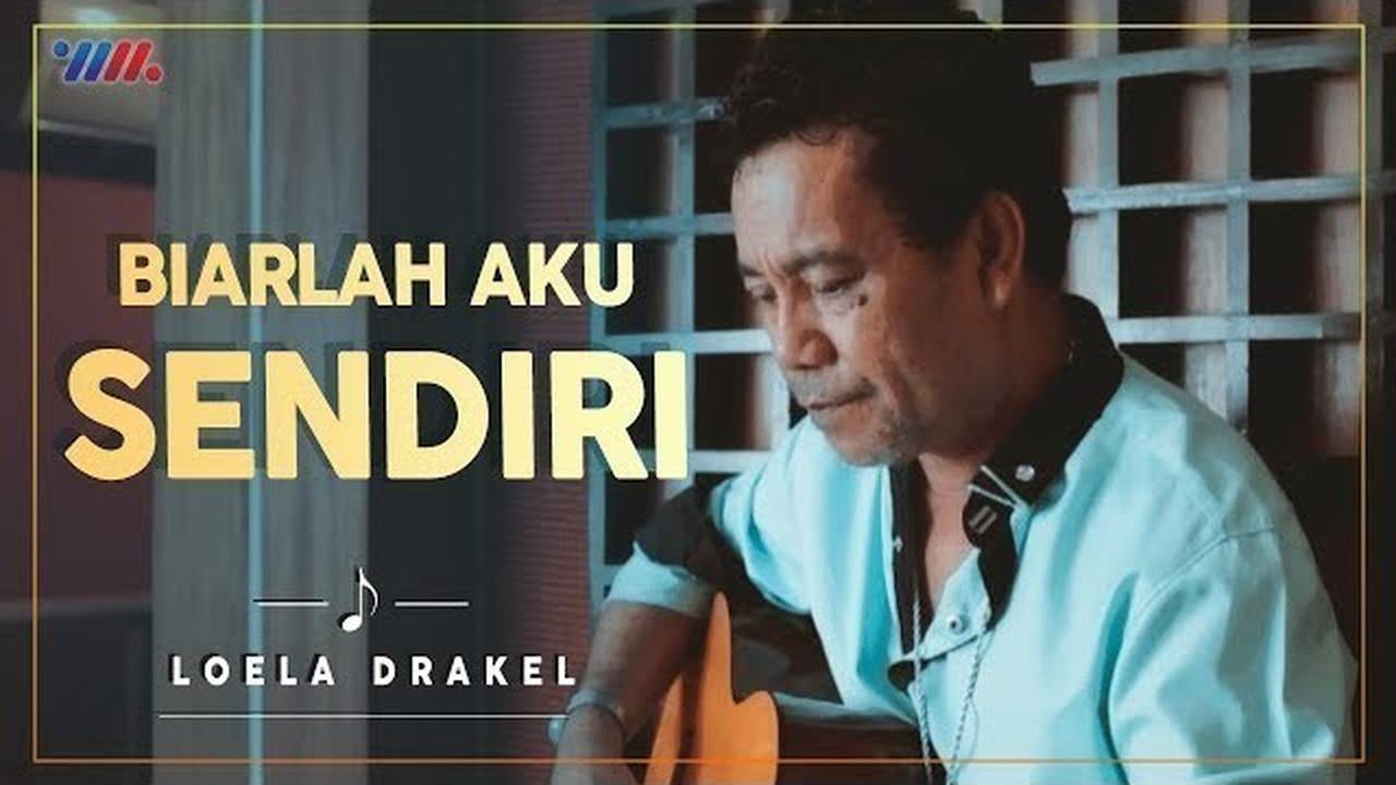 Loela Drakel Biarlah Aku Sendiri Official Video Lagu Nostalgia Vidio