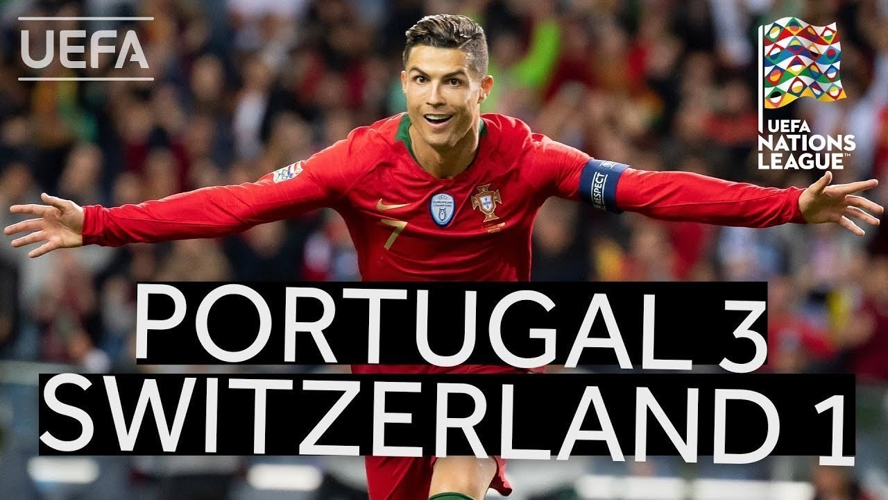 Streaming Uefa Nations League Semi Final Highlights Portugal 3 1 Switzerland Vidio Com