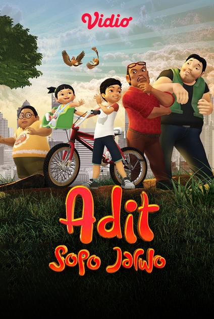 Nonton Adit Sopo Jarwo  The Movie 2014 Film Animasi 