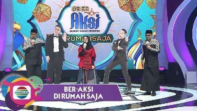 Streaming Ber Aksi Di Rumah Saja Beraksi Di Rumah Saja 27 April 2020 Vidio