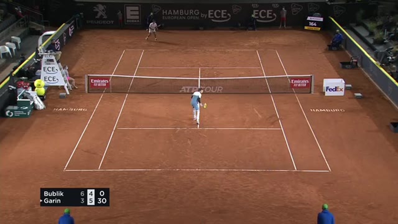 Streaming Match Highlight | Cristian Garin 2 vs 1 ...