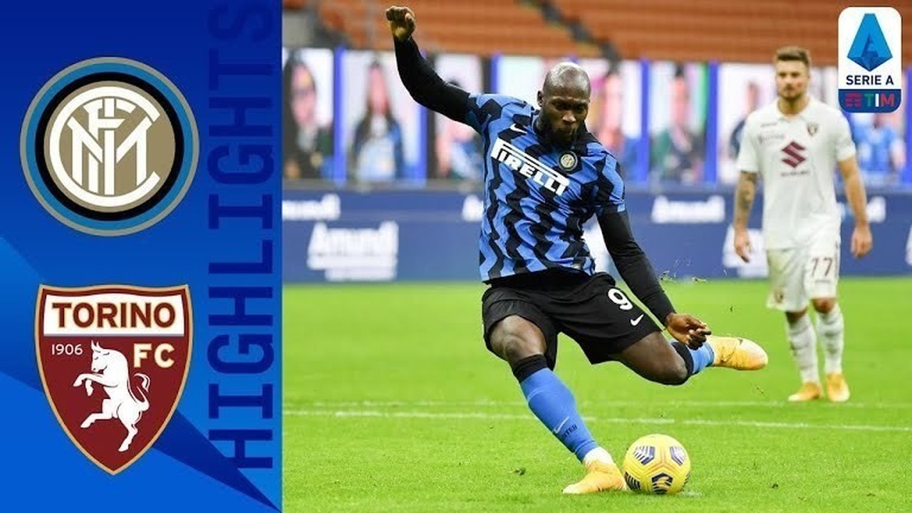 Streaming Match Highlight Inter Milan 4 Vs 2 Torino Serie A 2020 Vidio Com