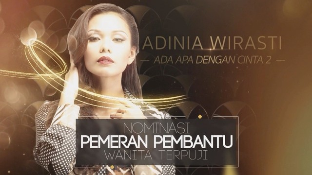 Nomine Pemeran Pembantu Wanita Terpuji, Festival Film Bandung 2016 Hanya di SCTV - Vidio.com