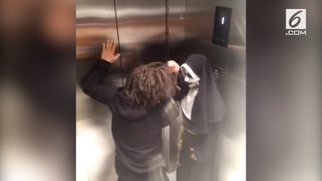 Streaming Bertemu Valak The Nun Ekspresi Orang Ini Bikin Ngakak Vidio