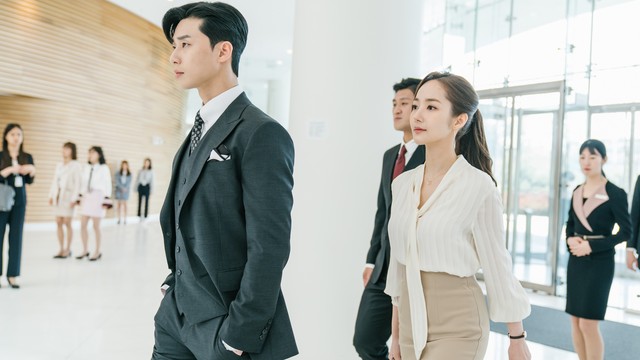 Streaming Cari Tahu Apa Yang Terjadi Dengan Sekretaris Kim Di What S Wrong With Secretary Kim Vidio Com