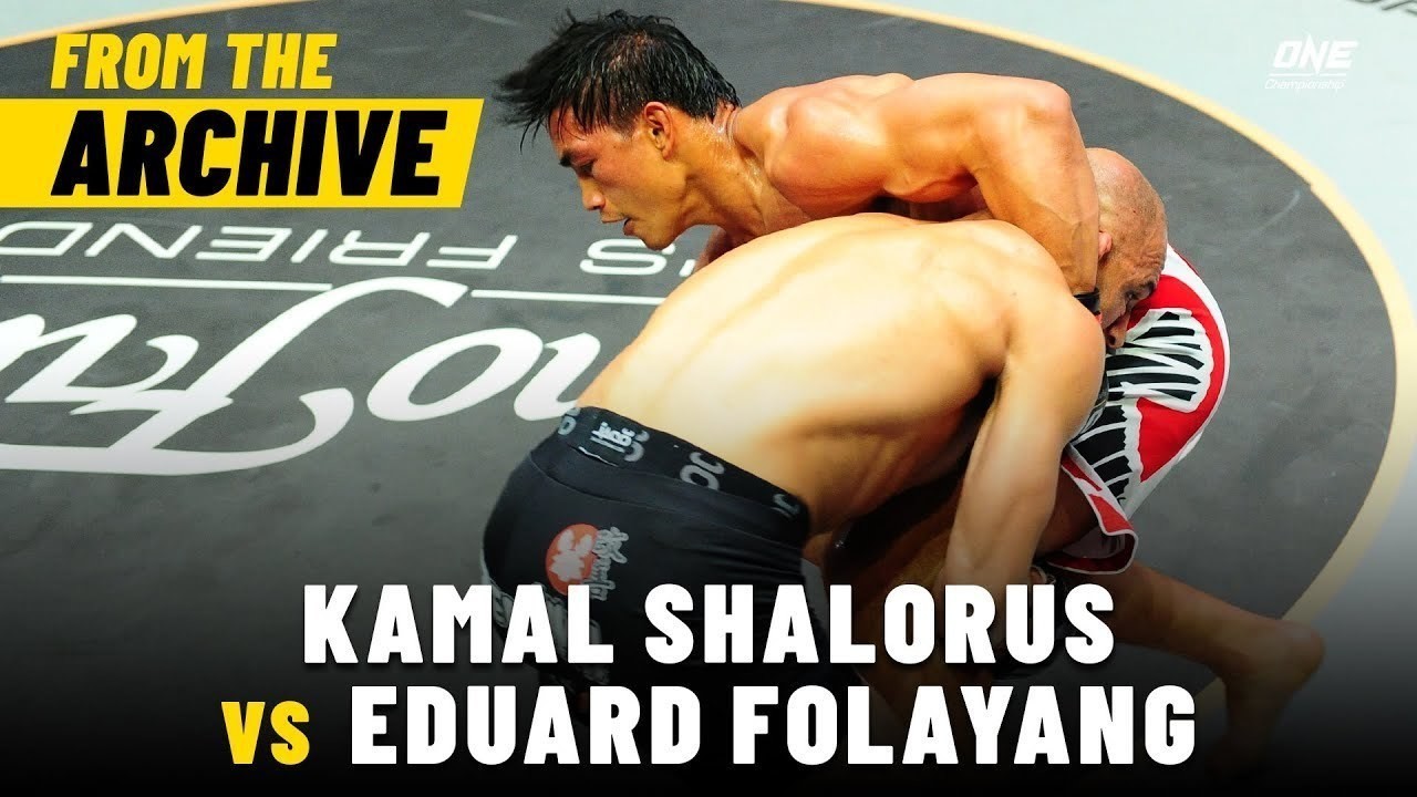 Streaming Kamal Shalorus Vs Eduard Folayang One Championship Full Fight May 2013 Vidio