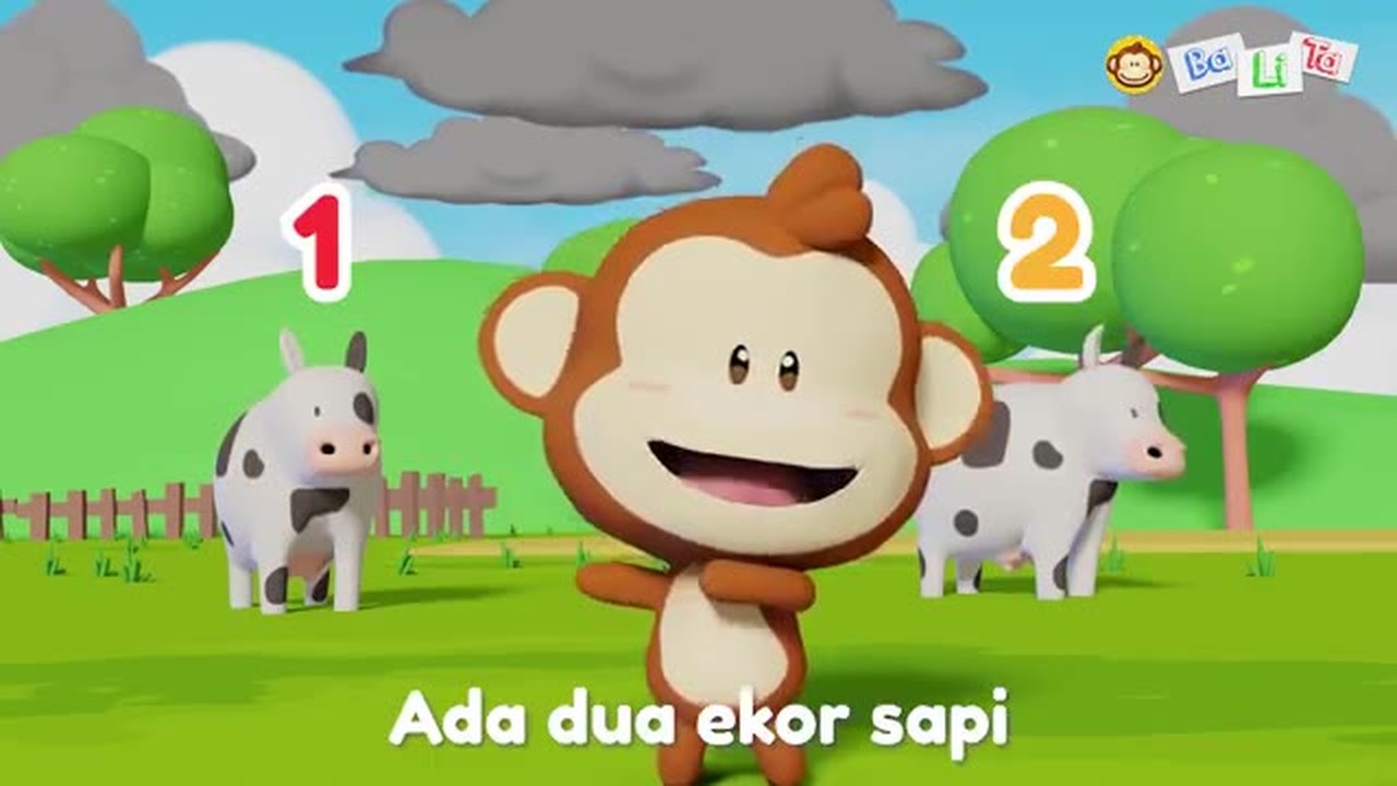 Streaming Lagu Anak Indonesia Lima Ekor Sapi Vidio