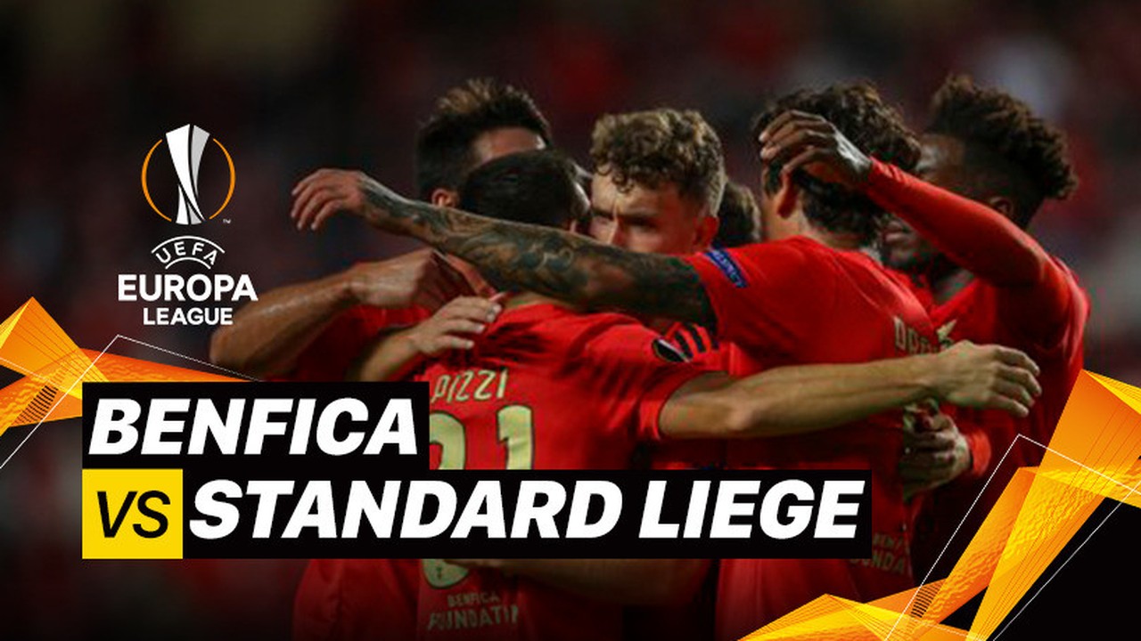 Streaming Mini Match - Benfica vs Standard Liege I UEFA ...