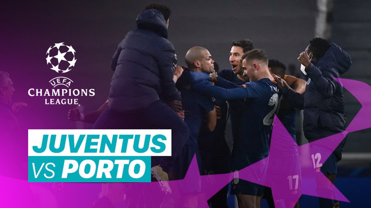 Streaming Mini Match - Juventus vs Porto I UEFA Champions ...