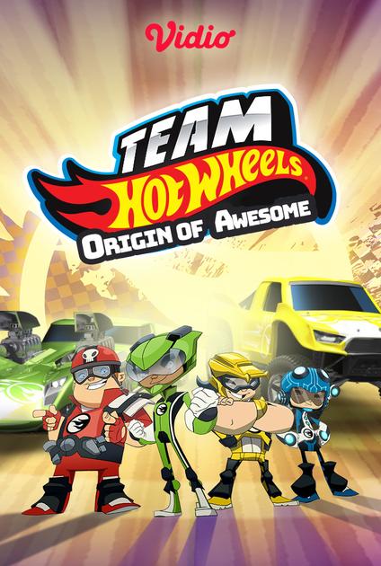 Nonton Team Hot Wheels : Origin of Awesome! (2014) Sub Indo | Vidio