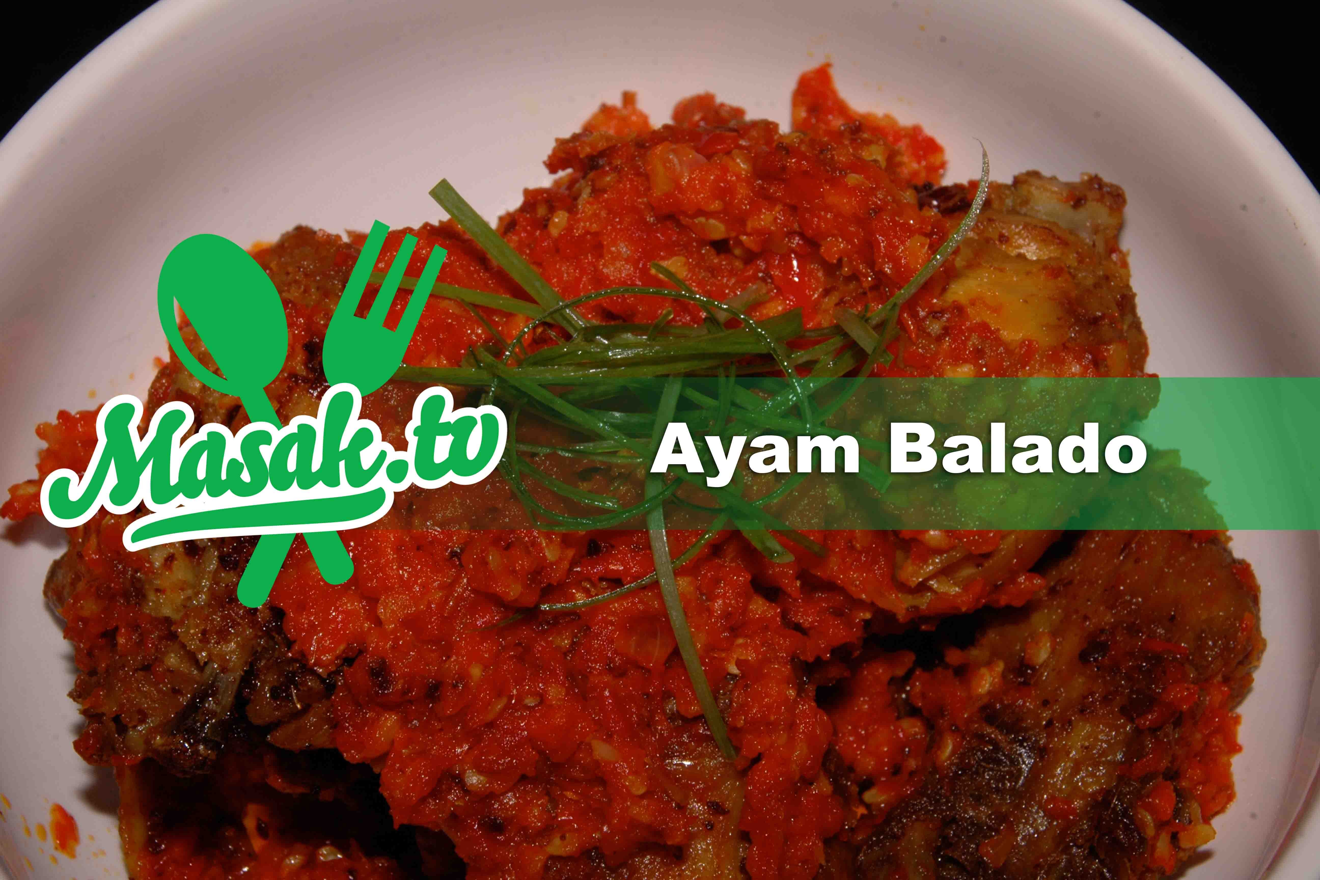 ayam: ayam sambal balado