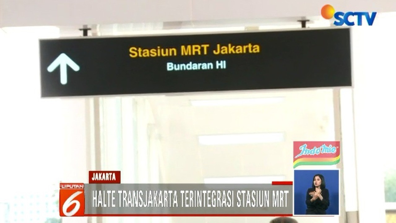 Streaming Stasiun MRT Kini Sudah Terintegrasi dengan ...