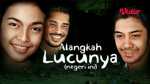 Streaming Alangkah Lucunya (Negeri Ini) Sub Indo - Vidio.com